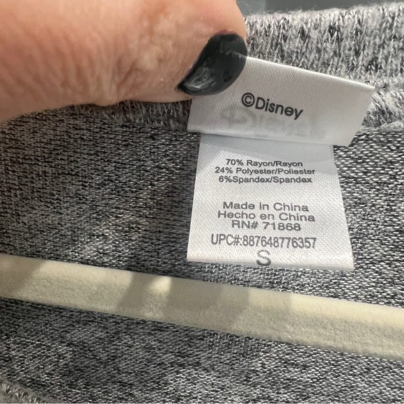 Disney Mickey Minnie sweater - small - Picture 5 of 5